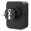 Smart-Stecker TP-Link Tapo P410M – Outdoor-Wi-Fi-Steckdose, 3680 W, 200–250 V, schwarz