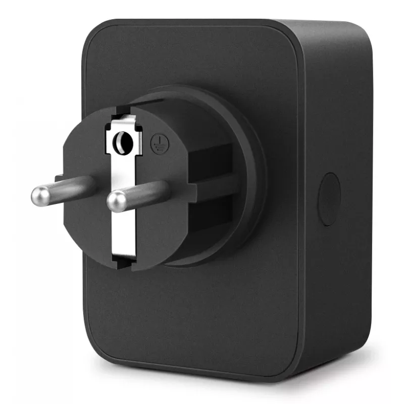 Smart-Stecker TP-Link Tapo P410M – Outdoor-Wi-Fi-Steckdose, 3680 W, 200–250 V, schwarz