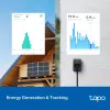 Smart-Stecker TP-Link Tapo P410M – Outdoor-Wi-Fi-Steckdose, 3680 W, 200–250 V, schwarz