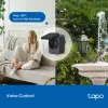 Smart-Stecker TP-Link Tapo P410M – Outdoor-Wi-Fi-Steckdose, 3680 W, 200–250 V, schwarz