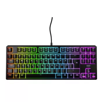 CHERRY XTRFY K4V2 RGB TKL Tastatur Gaming USB QWERTY Portugiesisch Schwarz