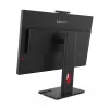 24 Zoll Lenovo ThinkVision T24-4v IPS LCD Monitor, 1920×1080 Full HD, 6 ms, 250 cd/m², integrierte Lautsprecher, USB-Hub, VESA, höhenverstellbar, schwarz