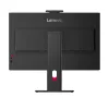 24 Zoll Lenovo ThinkVision T24-4v IPS LCD Monitor, 1920×1080 Full HD, 6 ms, 250 cd/m², integrierte Lautsprecher, USB-Hub, VESA, höhenverstellbar, schwarz