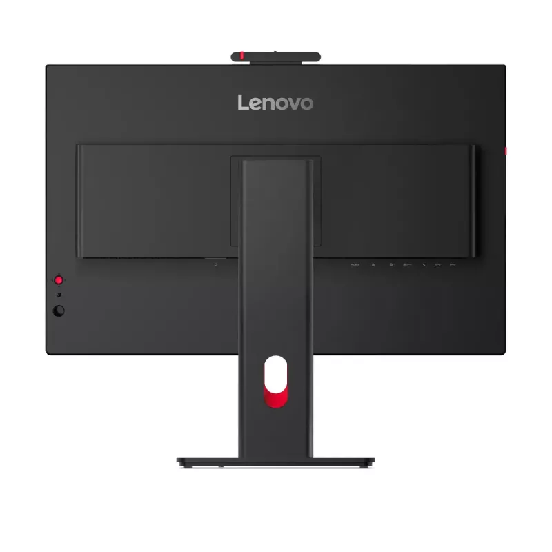 24 Zoll Lenovo ThinkVision T24-4v IPS LCD Monitor, 1920×1080 Full HD, 6 ms, 250 cd/m², integrierte Lautsprecher, USB-Hub, VESA, höhenverstellbar, schwarz