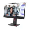 24 Zoll Lenovo ThinkVision T24-4v IPS LCD Monitor, 1920×1080 Full HD, 6 ms, 250 cd/m², integrierte Lautsprecher, USB-Hub, VESA, höhenverstellbar, schwarz