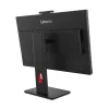 24 Zoll Lenovo ThinkVision T24-4v IPS LCD Monitor, 1920×1080 Full HD, 6 ms, 250 cd/m², integrierte Lautsprecher, USB-Hub, VESA, höhenverstellbar, schwarz