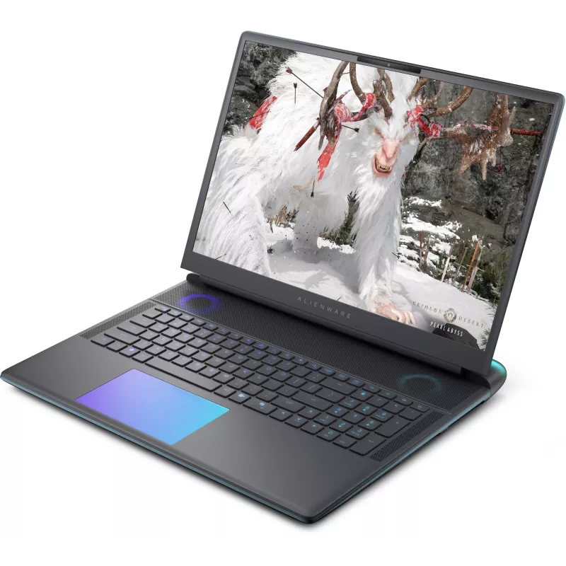 Alienware AA18250 Intel Core Ultra 9 275HX Laptop 45,7 cm (18 Zoll) WQXGA 64 GB DDR5-SDRAM 2 TB SSD NVIDIA GeForce RTX 5090 Wi-Fi 7 (802.11be) Windows 11 Home Deutsch Schwarz