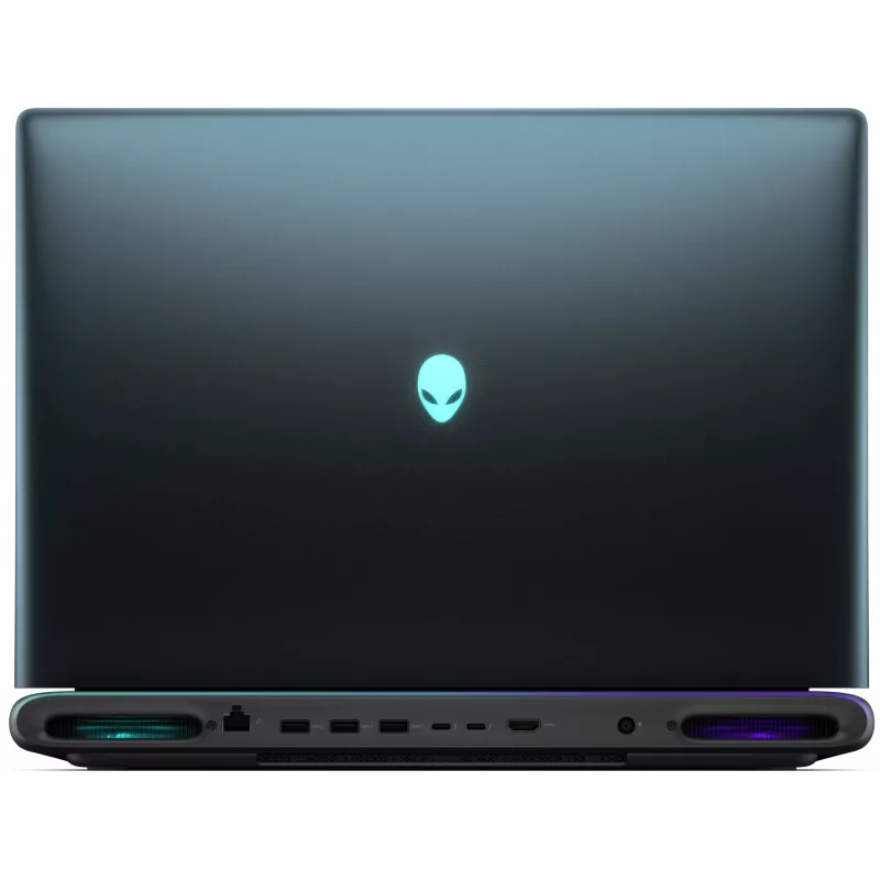 Alienware AA18250 Intel Core Ultra 9 275HX Laptop 45,7 cm (18 Zoll) WQXGA 64 GB DDR5-SDRAM 2 TB SSD NVIDIA GeForce RTX 5090 Wi-Fi 7 (802.11be) Windows 11 Home Deutsch Schwarz
