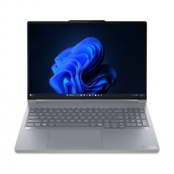 Lenovo ThinkBook 16p G6 IAX Intel Core Ultra 9 275HX Laptop 40,6 cm (16 Zoll) 3.2K 32 GB DDR5-SDRAM 1 TB SSD NVIDIA GeForce RTX 5060 Wi-Fi 7 (802.11be) Windows 11 Pro German Grau