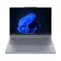Lenovo ThinkBook 16p G6 IAX Intel Core Ultra 9 275HX Laptop 40,6 cm (16 Zoll) 3.2K 32 GB DDR5-SDRAM 1 TB SSD NVIDIA GeForce RTX 5060 Wi-Fi 7 (802.11be) Windows 11 Pro German Grau