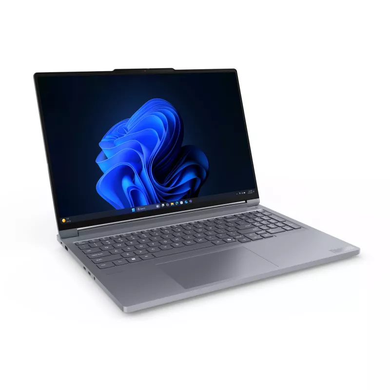 Lenovo ThinkBook 16p G6 IAX Intel Core Ultra 7 255HX Laptop 40,6 cm (16 Zoll) WQXGA 32 GB DDR5-SDRAM 1 TB SSD NVIDIA GeForce RTX 5060 Wi-Fi 7 (802.11be) Windows 11 Pro German Grau