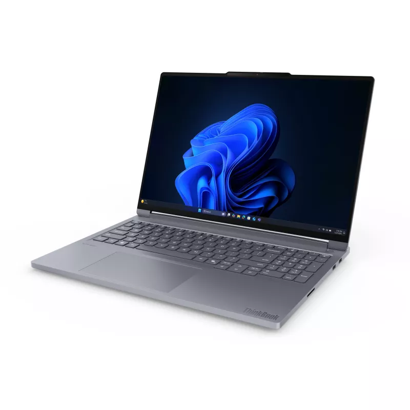 Lenovo ThinkBook 16p G6 IAX Intel Core Ultra 7 255HX Laptop 40,6 cm (16 Zoll) WQXGA 32 GB DDR5-SDRAM 1 TB SSD NVIDIA GeForce RTX 5060 Wi-Fi 7 (802.11be) Windows 11 Pro German Grau