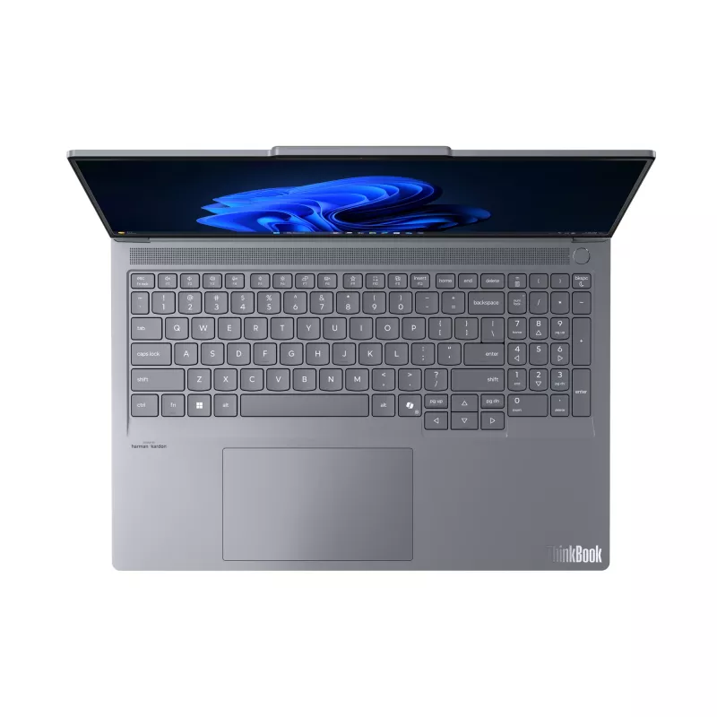 Lenovo ThinkBook 16p G6 IAX Intel Core Ultra 7 255HX Laptop 40,6 cm (16 Zoll) WQXGA 32 GB DDR5-SDRAM 1 TB SSD NVIDIA GeForce RTX 5060 Wi-Fi 7 (802.11be) Windows 11 Pro German Grau