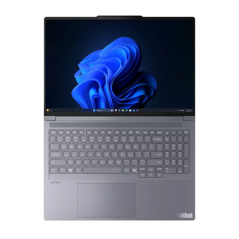Lenovo ThinkBook 16p G6 IAX Intel Core Ultra 7 255HX Laptop 40,6 cm (16 Zoll) WQXGA 32 GB DDR5-SDRAM 1 TB SSD NVIDIA GeForce RTX 5060 Wi-Fi 7 (802.11be) Windows 11 Pro German Grau