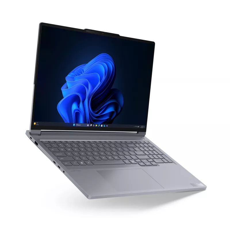 Lenovo ThinkBook 16p G6 IAX Intel Core Ultra 7 255HX Laptop 40,6 cm (16 Zoll) WQXGA 32 GB DDR5-SDRAM 1 TB SSD NVIDIA GeForce RTX 5060 Wi-Fi 7 (802.11be) Windows 11 Pro German Grau