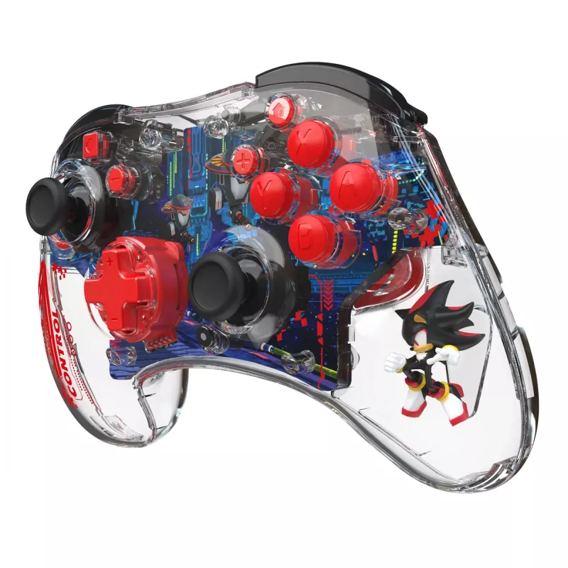 PDP Shadow Space Colony ARK REALMz Multicolour, Transparent USB Gamepad Nintendo Switch
