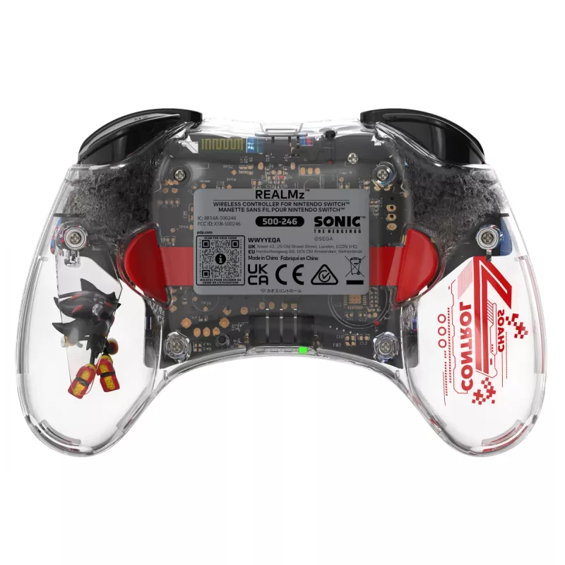 PDP Shadow Space Colony ARK REALMz Multicolour, Transparent USB Gamepad Nintendo Switch
