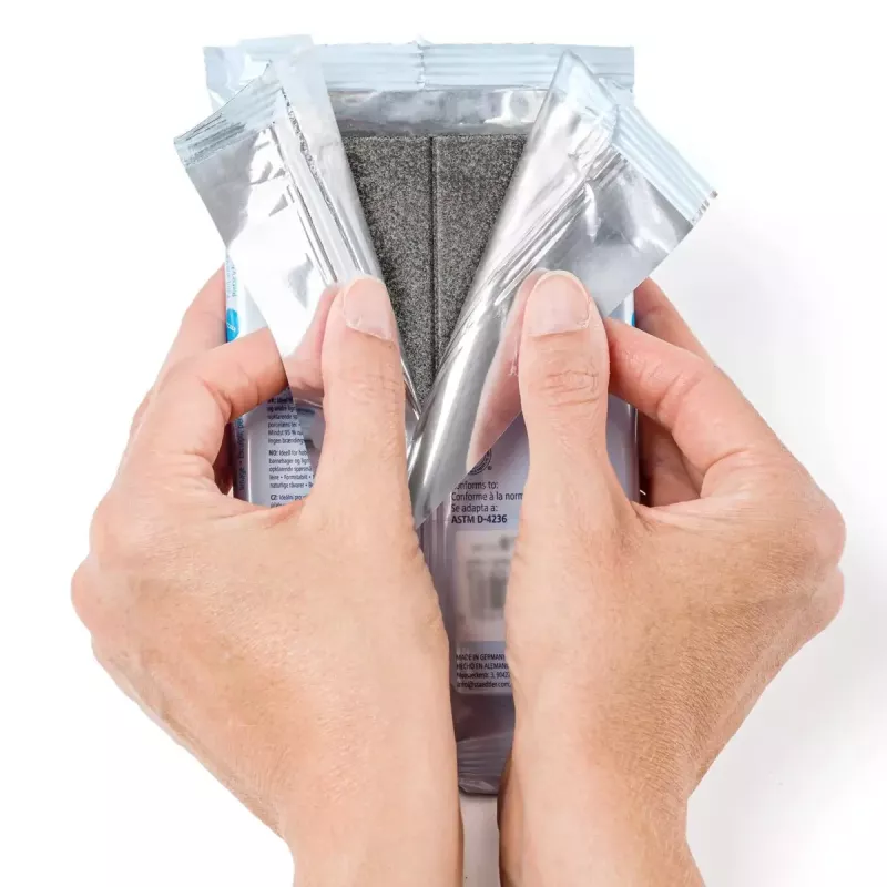 Modelliermasse Staedtler FIMOair Granite Effect 350 g Grau