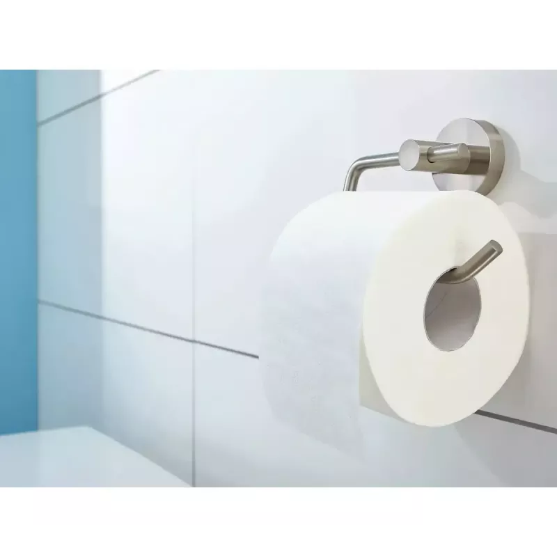 Toilettenpapierhalter Tesa 40301-00000-00 wandmontiert Edelstahl 138×50×105 mm