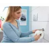 Toilettenpapierhalter Tesa 40301-00000-00 wandmontiert Edelstahl 138×50×105 mm