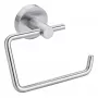 Toilettenpapierhalter Tesa 40301-00000-00 wandmontiert Edelstahl 138×50×105 mm