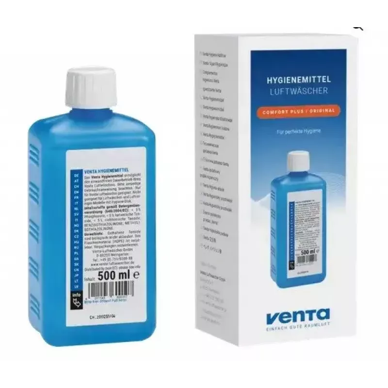 VENTA Bioabsorber 500 ml — Geruchsabsorber und Luftbehandlungs-Nachfüllung, 500 ml
