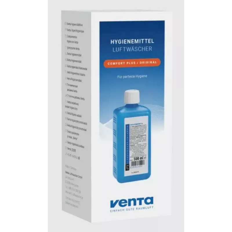 VENTA Bioabsorber 500 ml — Geruchsabsorber und Luftbehandlungs-Nachfüllung, 500 ml