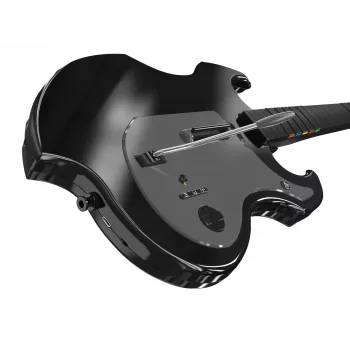 Gitarre PDP Riffmaster Schwarz Grau Kabellos PC PS4 PS5 36h Batterie