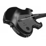 Gitarre PDP Riffmaster Schwarz Grau Kabellos PC PS4 PS5 36h Batterie