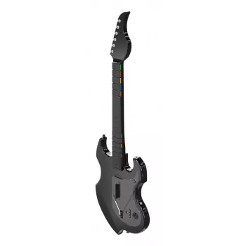 Gitarre PDP Riffmaster Schwarz Grau Kabellos PC PS4 PS5 36h Batterie