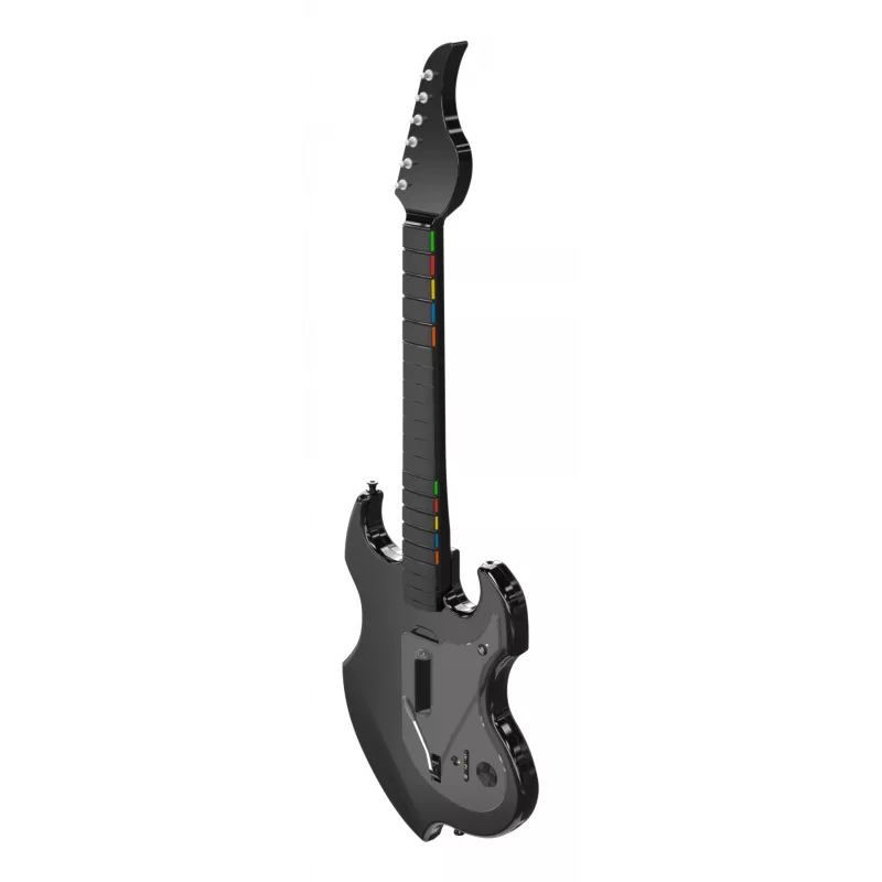 Gitarre PDP Riffmaster Schwarz Grau Kabellos PC PS4 PS5 36h Batterie