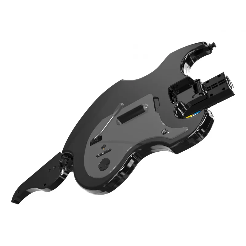 Gitarre PDP Riffmaster Schwarz Grau Kabellos PC PS4 PS5 36h Batterie