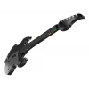 Gitarre PDP Riffmaster Schwarz Grau Kabellos PC PS4 PS5 36h Batterie