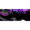 Gitarre PDP Riffmaster Schwarz Grau Kabellos PC PS4 PS5 36h Batterie