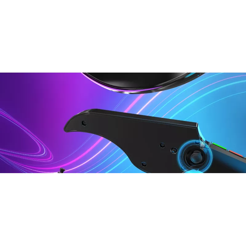 Gitarre PDP Riffmaster Schwarz Grau Kabellos PC PS4 PS5 36h Batterie