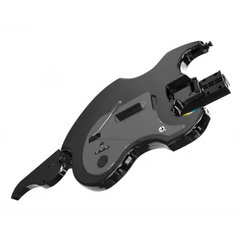 PDP Riffmaster Schwarz, Grau Gitarre Analog / Digital PC, Xbox One, Xbox Series S, Xbox Series X
