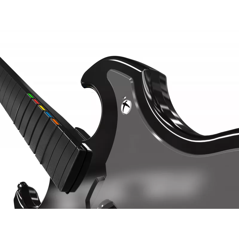 PDP Riffmaster Schwarz, Grau Gitarre Analog / Digital PC, Xbox One, Xbox Series S, Xbox Series X