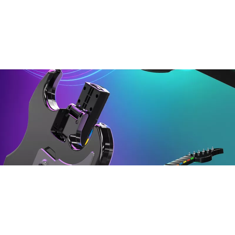 PDP Riffmaster Schwarz, Grau Gitarre Analog / Digital PC, Xbox One, Xbox Series S, Xbox Series X