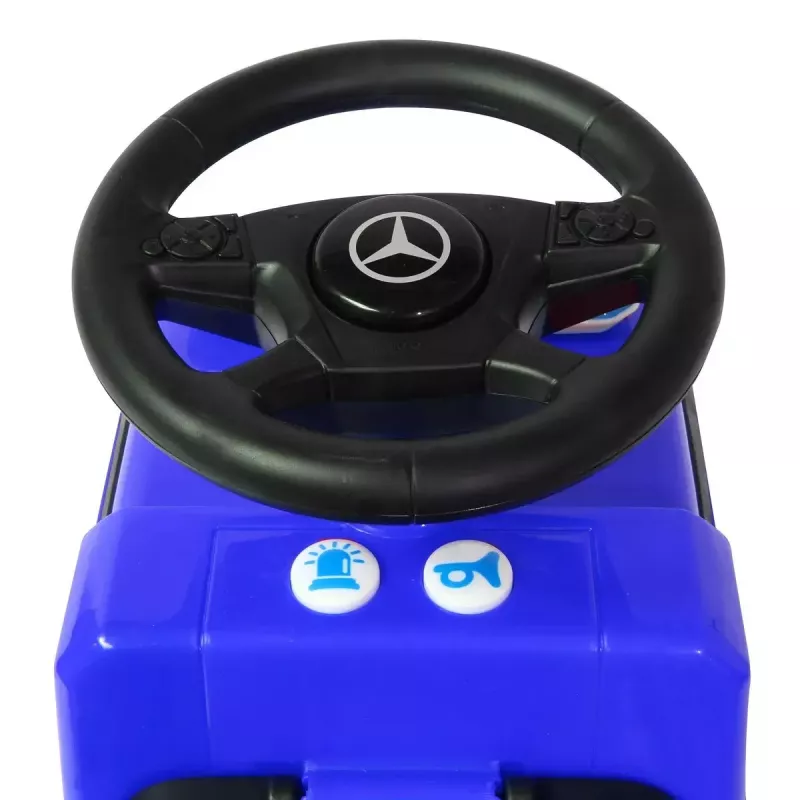 Rutschauto Jamara Mercedes-Benz Antos Polizei 4 Räder Lichteffekte