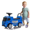 Rutschauto Jamara Mercedes-Benz Antos Polizei 4 Räder Lichteffekte