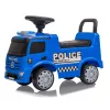 Rutschauto Jamara Mercedes-Benz Antos Polizei 4 Räder Lichteffekte