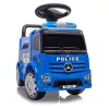 Rutschauto Jamara Mercedes-Benz Antos Polizei 4 Räder Lichteffekte