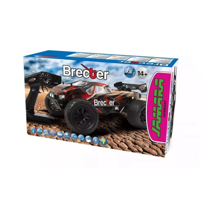 Truggy Jamara Brecter 1:10 Elektromotor Modell