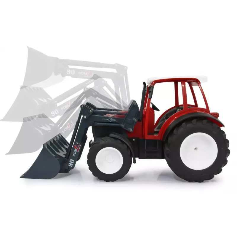 Jamara Lindner Geotrac mit Frontlader