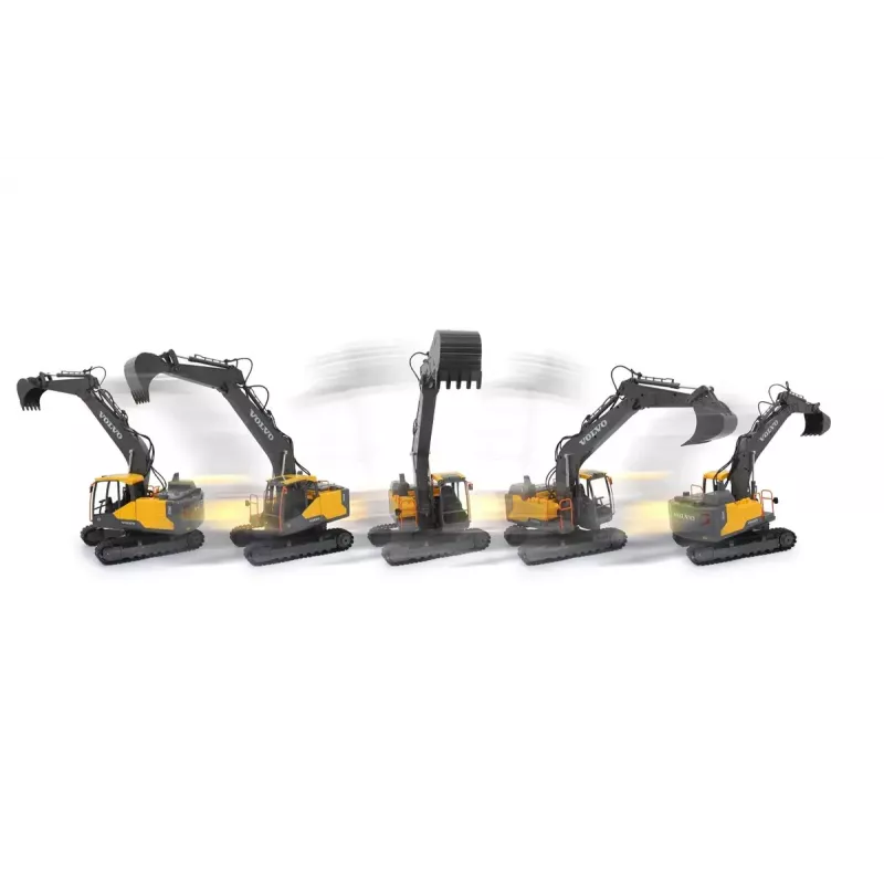 Excavator Jamara Volvo EC160E ferngesteuert Elektromotor