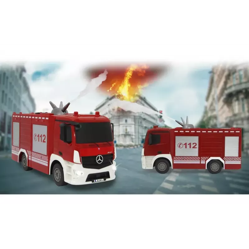 Feuerwehr-LKW Jamara Mercedes-Benz Antos