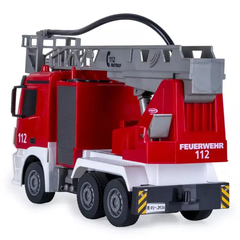RC-Modell Feuerwehrfahrzeug Jamara Mercedes-Benz Antos Elektromotor 1:26