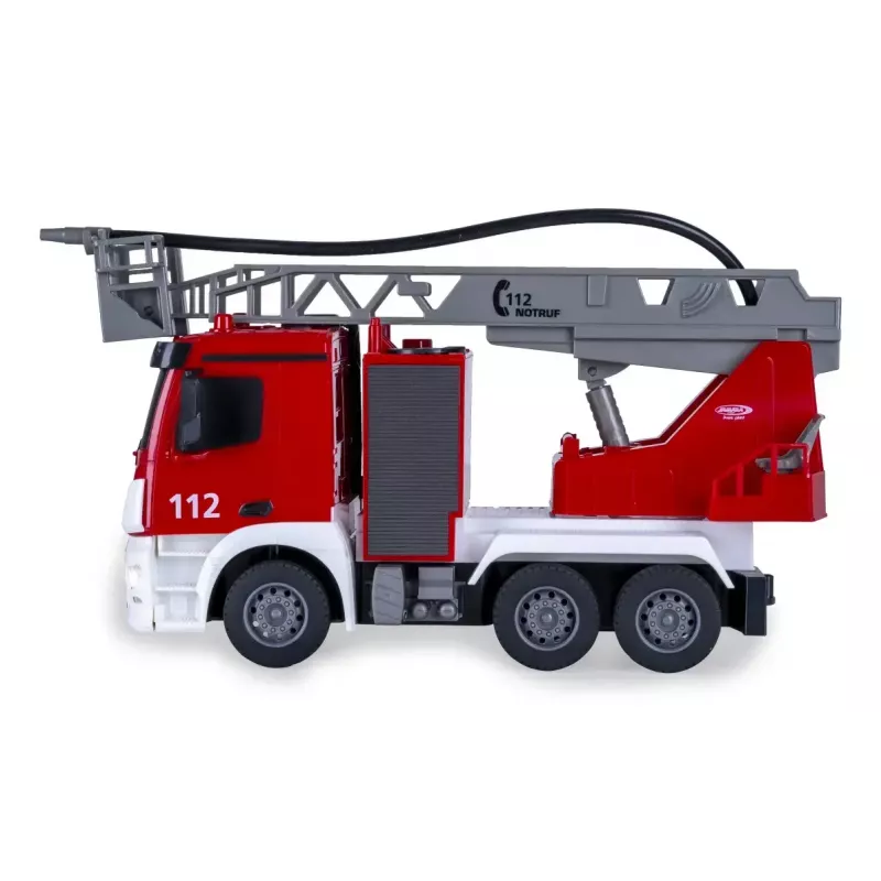 RC-Modell Feuerwehrfahrzeug Jamara Mercedes-Benz Antos Elektromotor 1:26