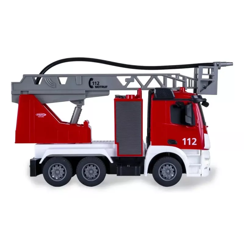 RC-Modell Feuerwehrfahrzeug Jamara Mercedes-Benz Antos Elektromotor 1:26