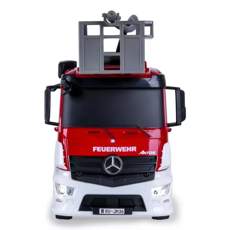 RC-Modell Feuerwehrfahrzeug Jamara Mercedes-Benz Antos Elektromotor 1:26